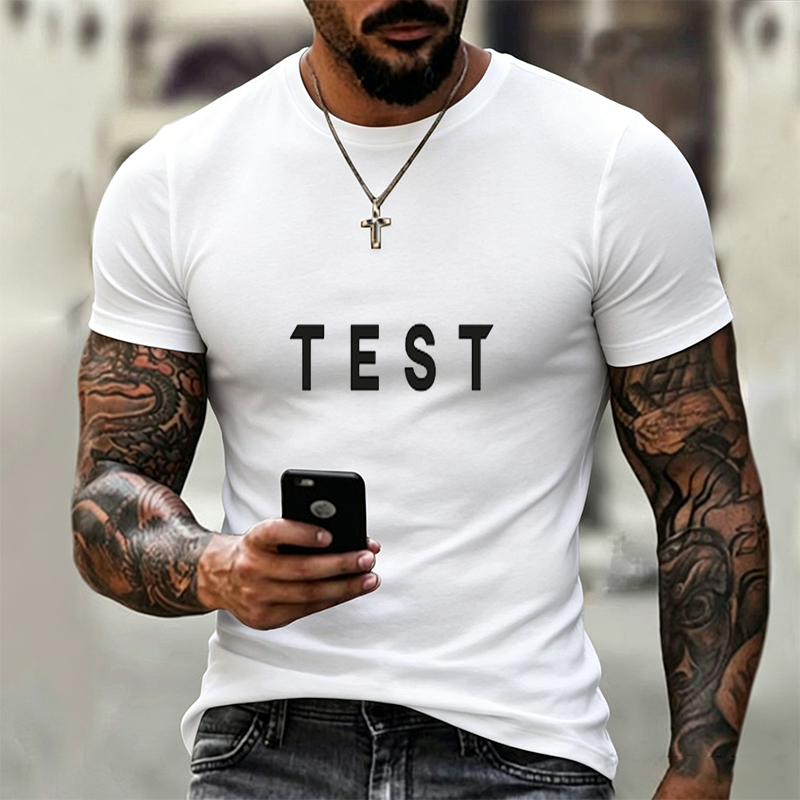 Unisex Classic T-Shirt with Bold 