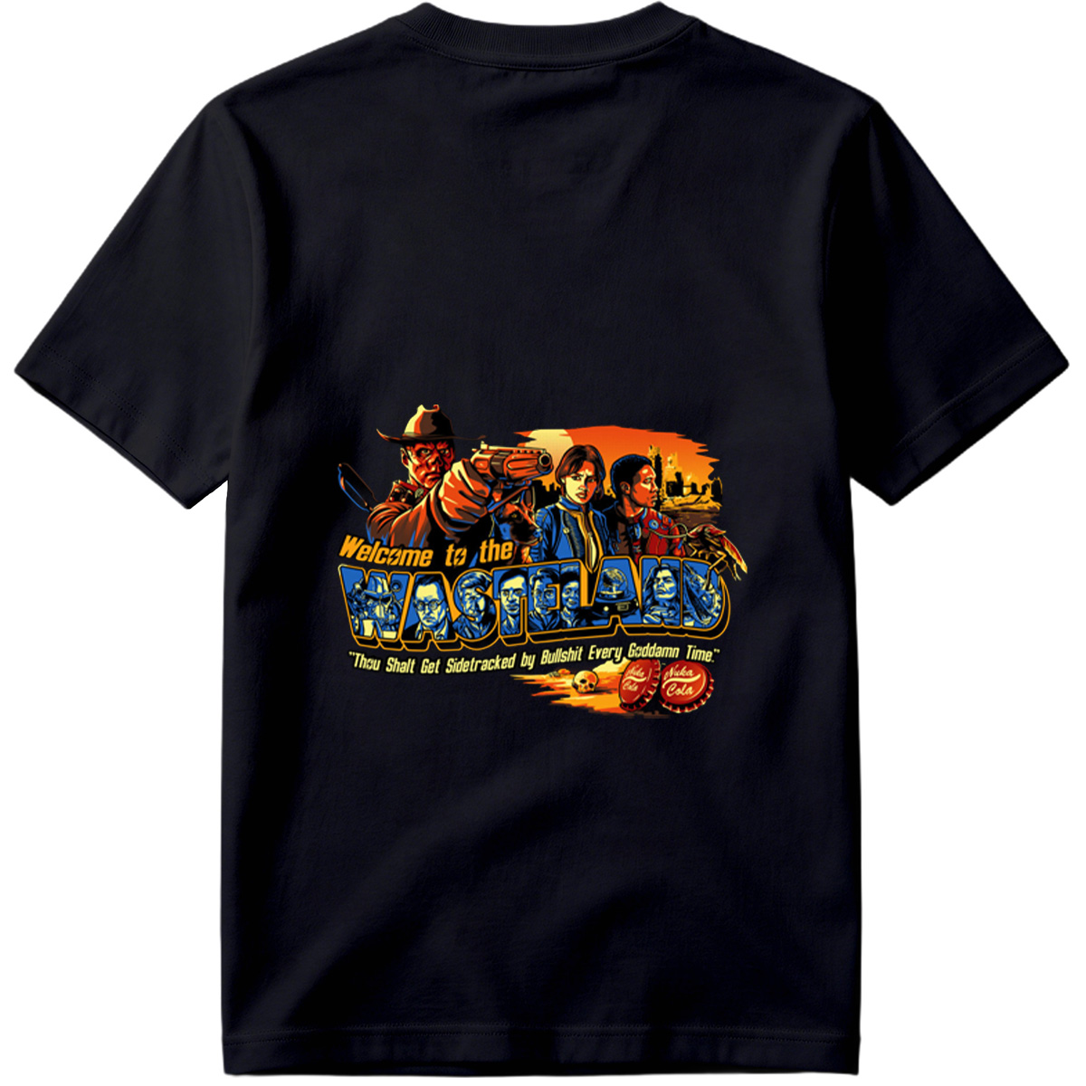 Fallout: Welcome to the Wasteland – Vault Dweller, Ranger, and Companion - Tee