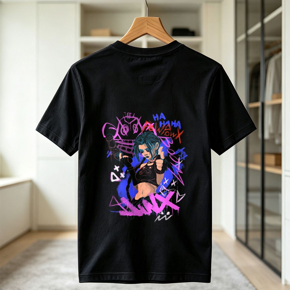 Cindy the Hacker: Cyberpunk Chaos - Tee