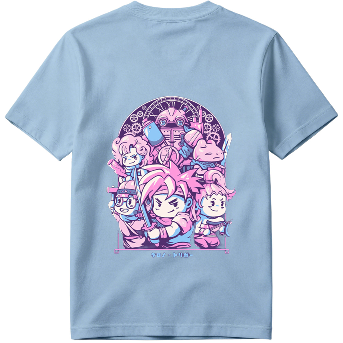 Chrono Trigger - Characters Group Portrait - Tee
