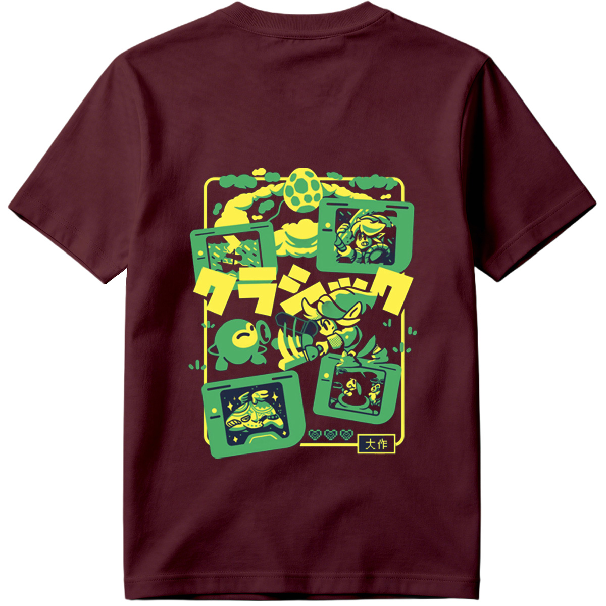 Yoshi's Island: Yoshi, Kamek, and Egg Adventure - Tee