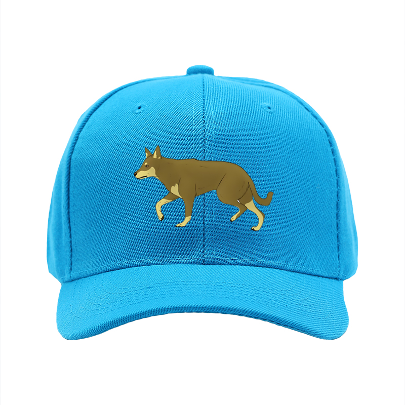 1pc New Baseball Cap with Wolf Print Design Unisex Adjustable Hat for Outdoor Activities and Casual Wear Suitable for Adults Who Love Wildlife and Nature Themes