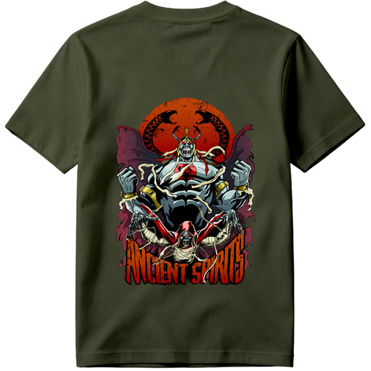 Ancient Spirits: Lord of the Undead and Mummy Warrior - Tee