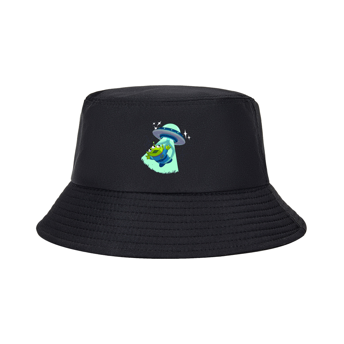 Alien from Toy Story Abducted by UFO - Fisherman's Hat