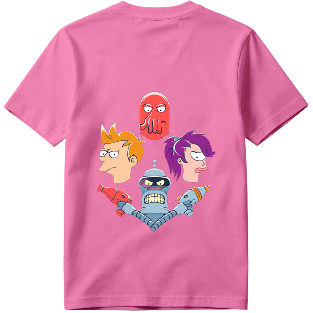 Futurama: Fry, Leela, Bender, and Zoidberg - Tee