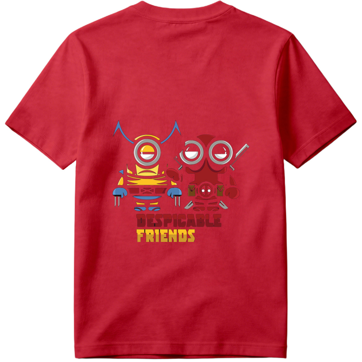 Despicable Friends: Minion & Deadpool - Tee