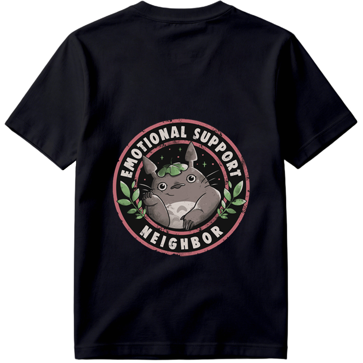 Totoro Emotional Support Neighbor - Tee