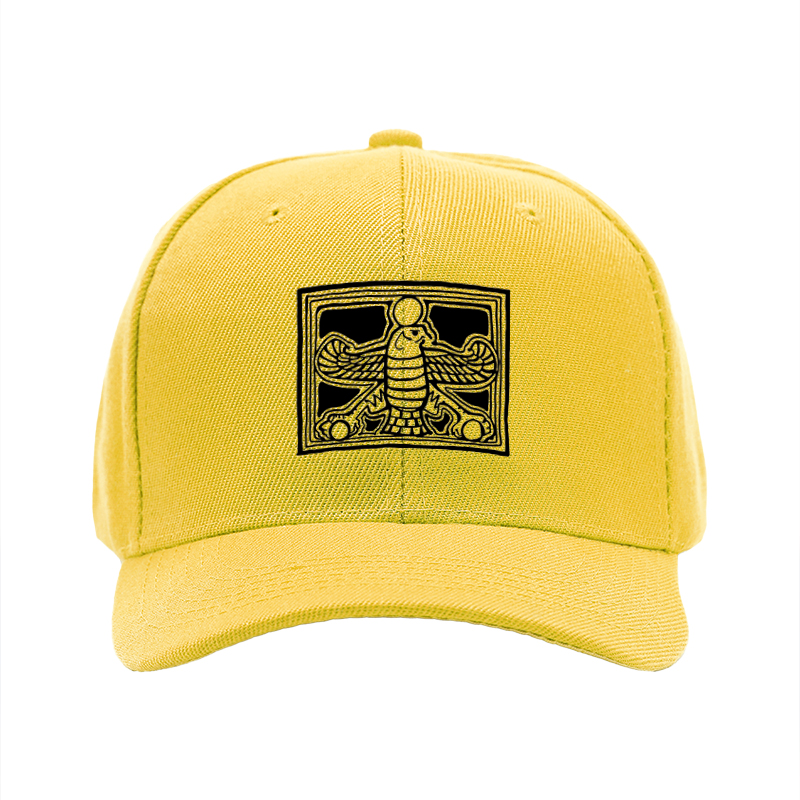 1pc New Baseball Cap with Eagle Print Design Unisex Adjustable Hat for Outdoor Activities and Casual Wear Suitable for Adults and Teens