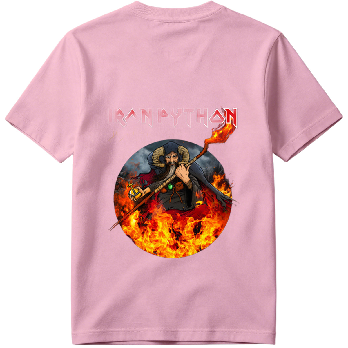 Iron Python: The Enchanter - Tee