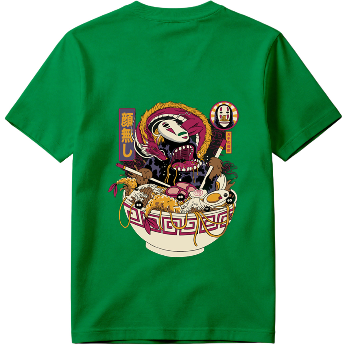 No-Face Ramen Bowl - Tee
