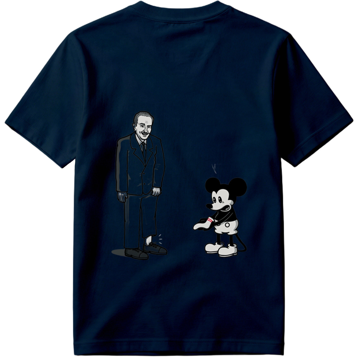 Walt Disney and Mickey Mouse: 