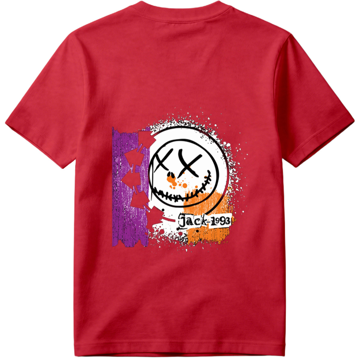 Jack-1993: The Pumpkin King's Grin - Tee