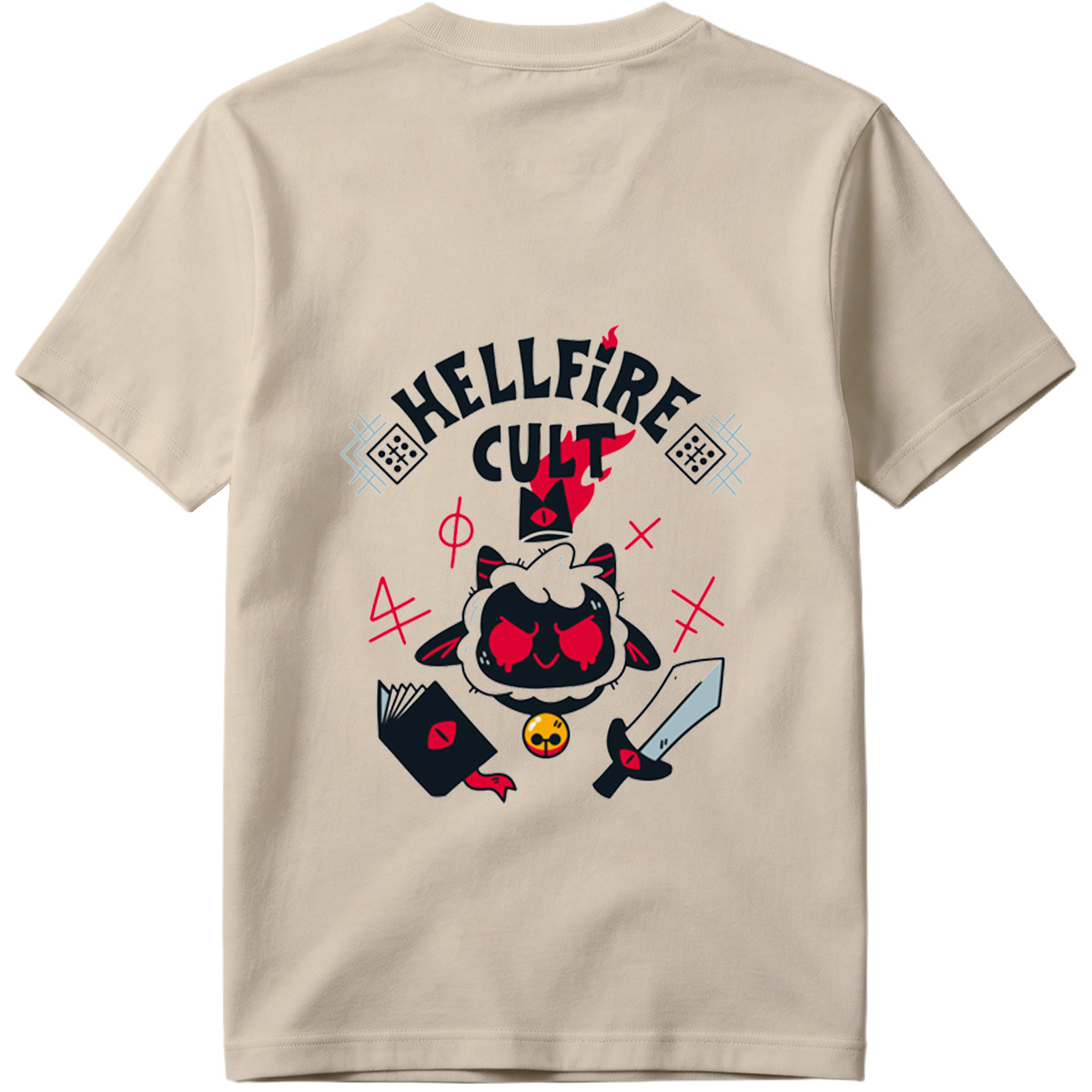 Hellfire Cult: Cat Demon & Dark Rituals - Tee