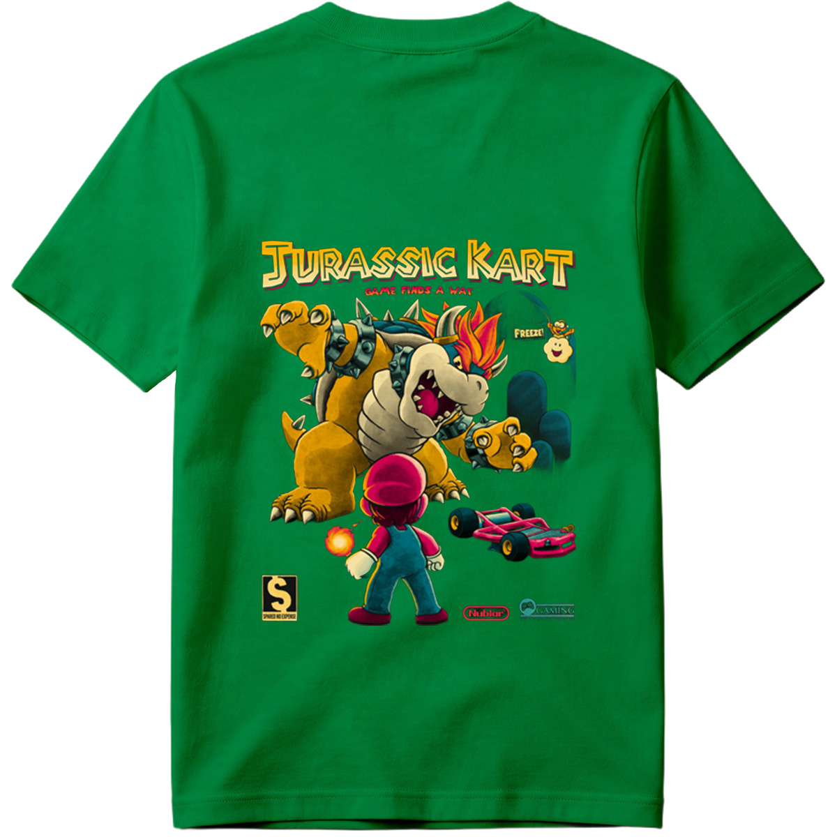 Jurassic Kart: Mario vs Bowser - Tee