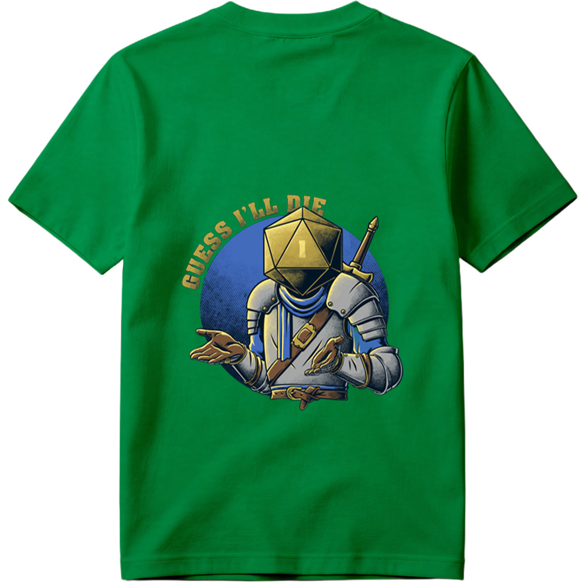 D&D: The 20-Sided Knight - Tee