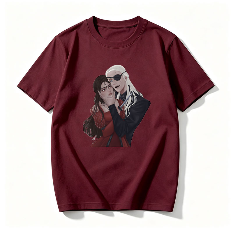 Aria and Valerian: The Pirate's Embrace - Tee