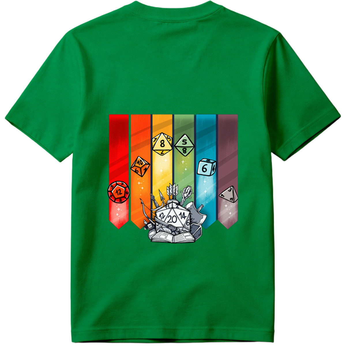 D&D Dice & Gear Collection - Tee