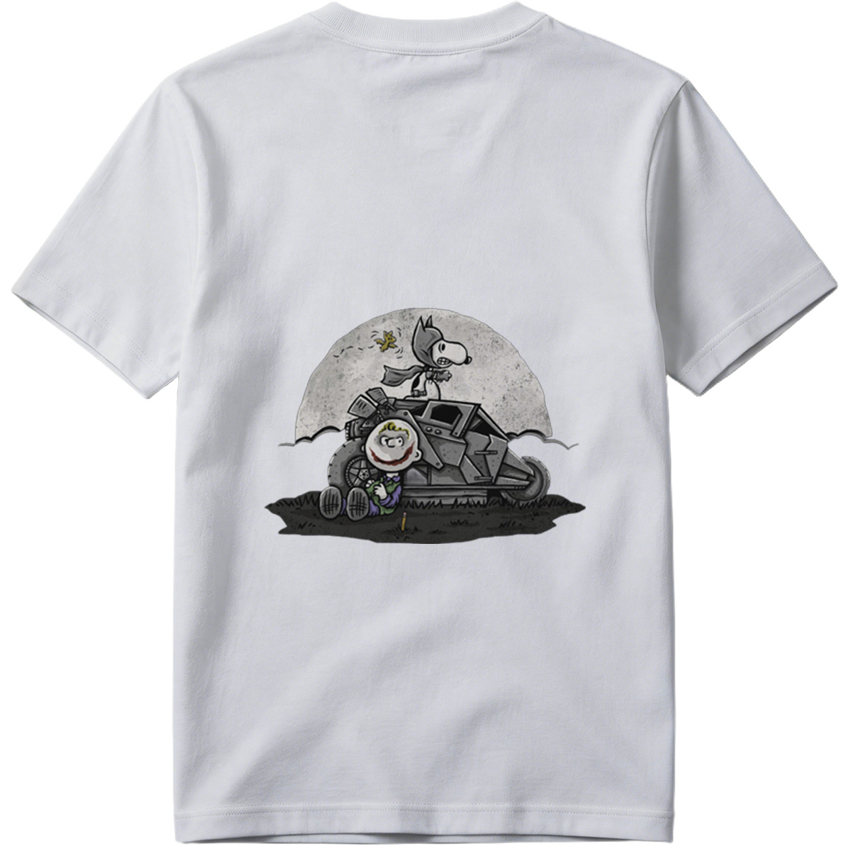 Sonic the Hedgehog vs. The Joker: Moonlight Chase - Tee