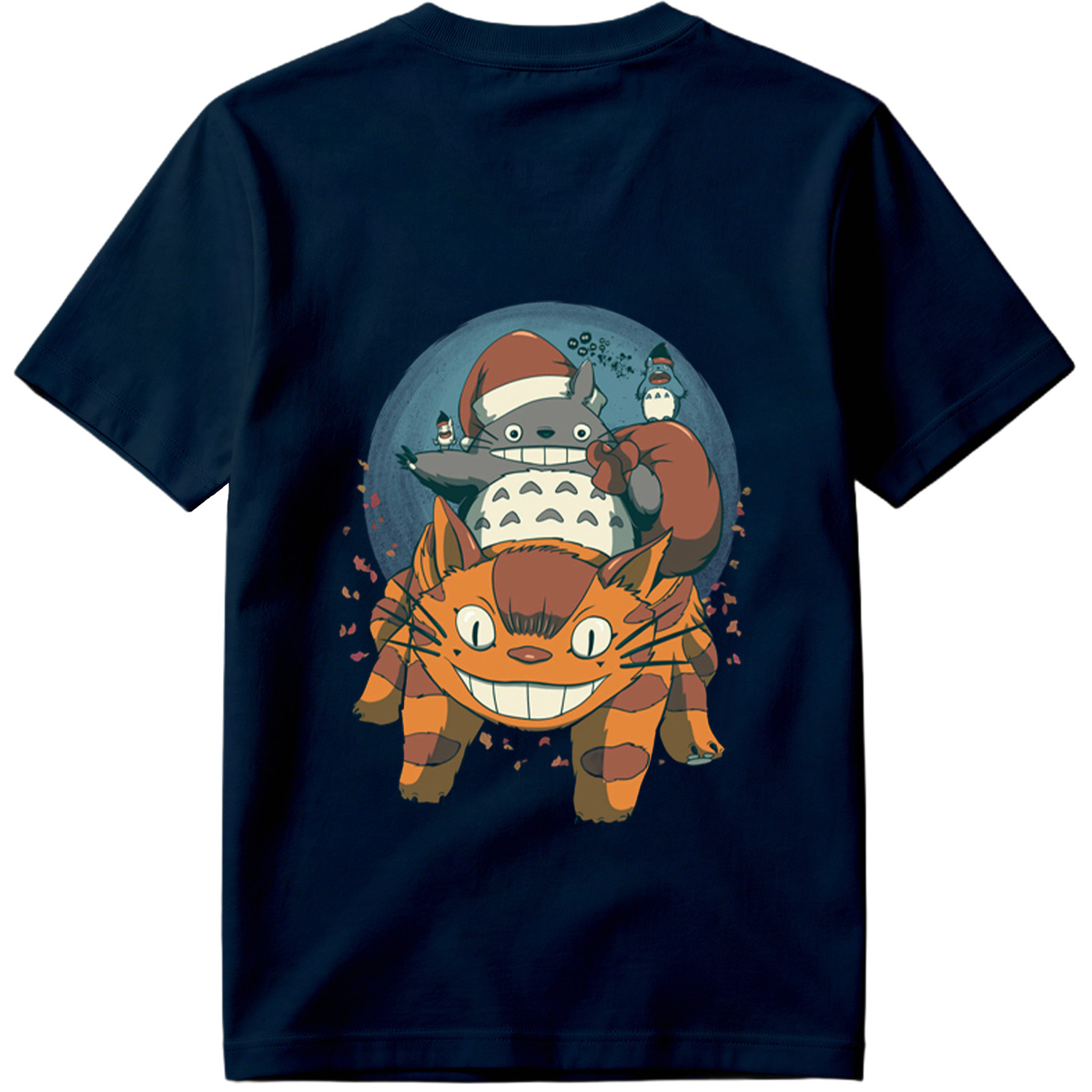 Totoro and Catbus Holiday Adventure - Tee