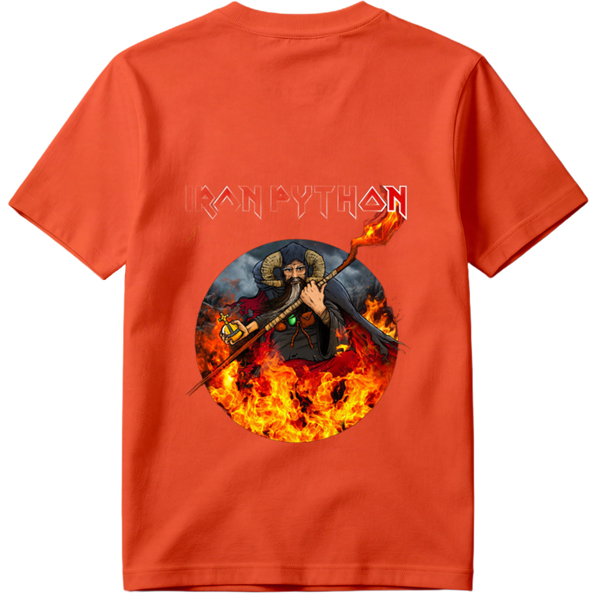 Iron Python: The Enchanter - Tee