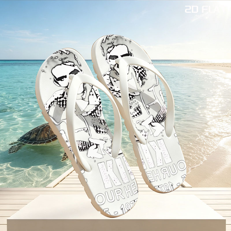 Elvis Presley - The King Lives in Our Hearts 1935-1977 -  flip-flops