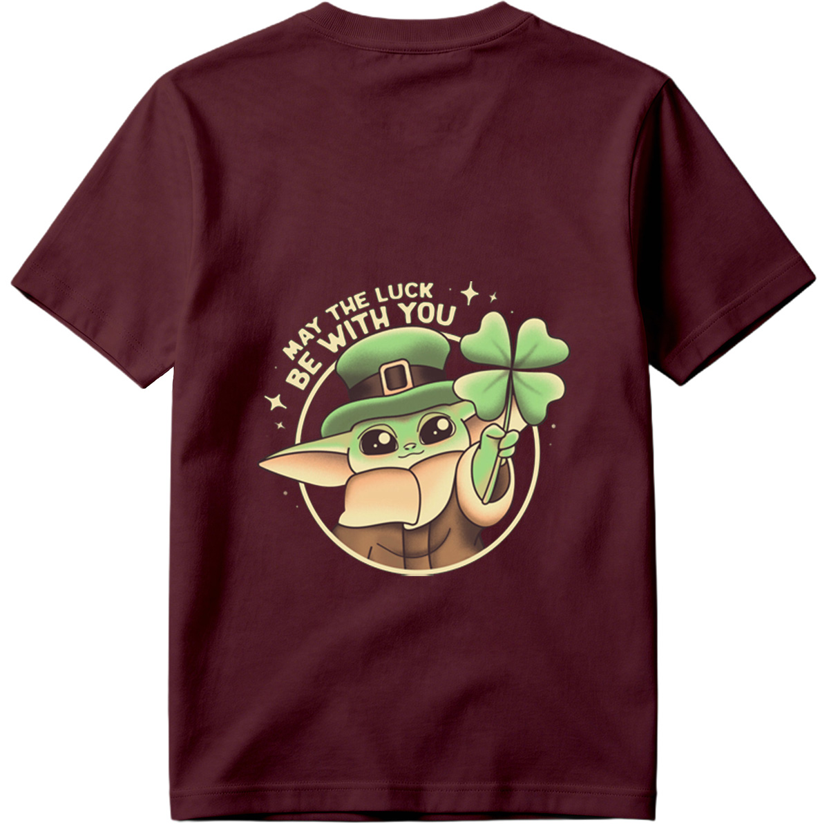 Baby Yoda St. Patrick's Day Design - Tee