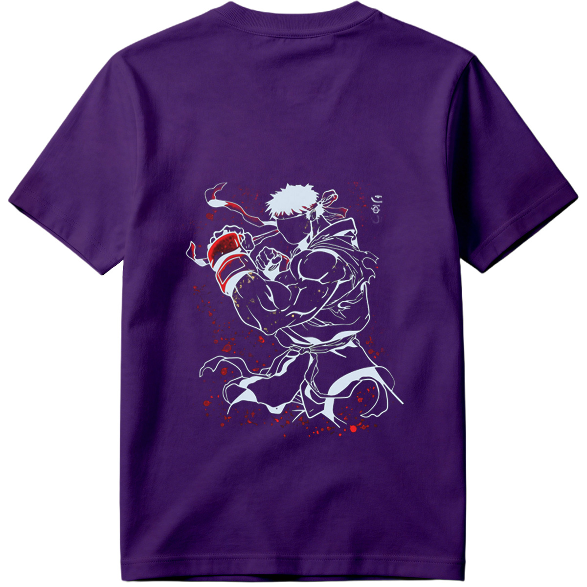 Naruto: Gaara in Battle Pose - Tee
