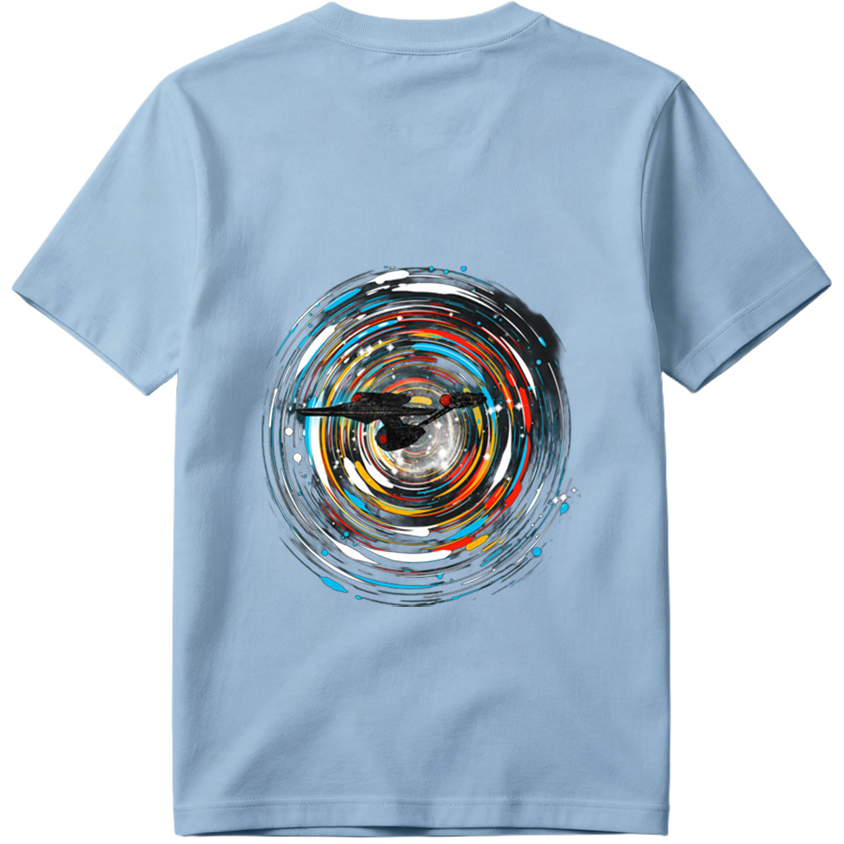Star Trek: Enterprise in Warp Space - Tee