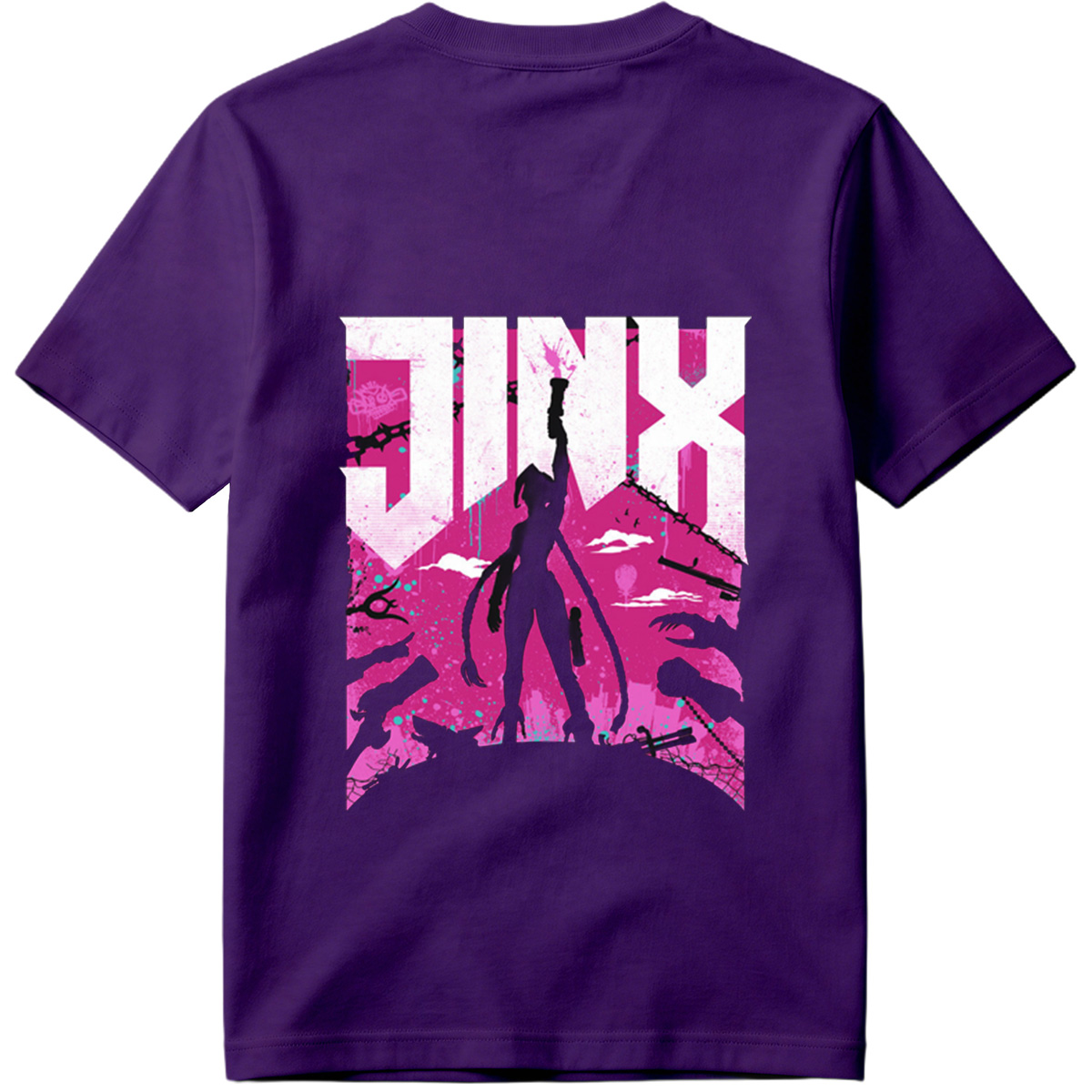 Jinx: The Rebel of Zaun - Tee