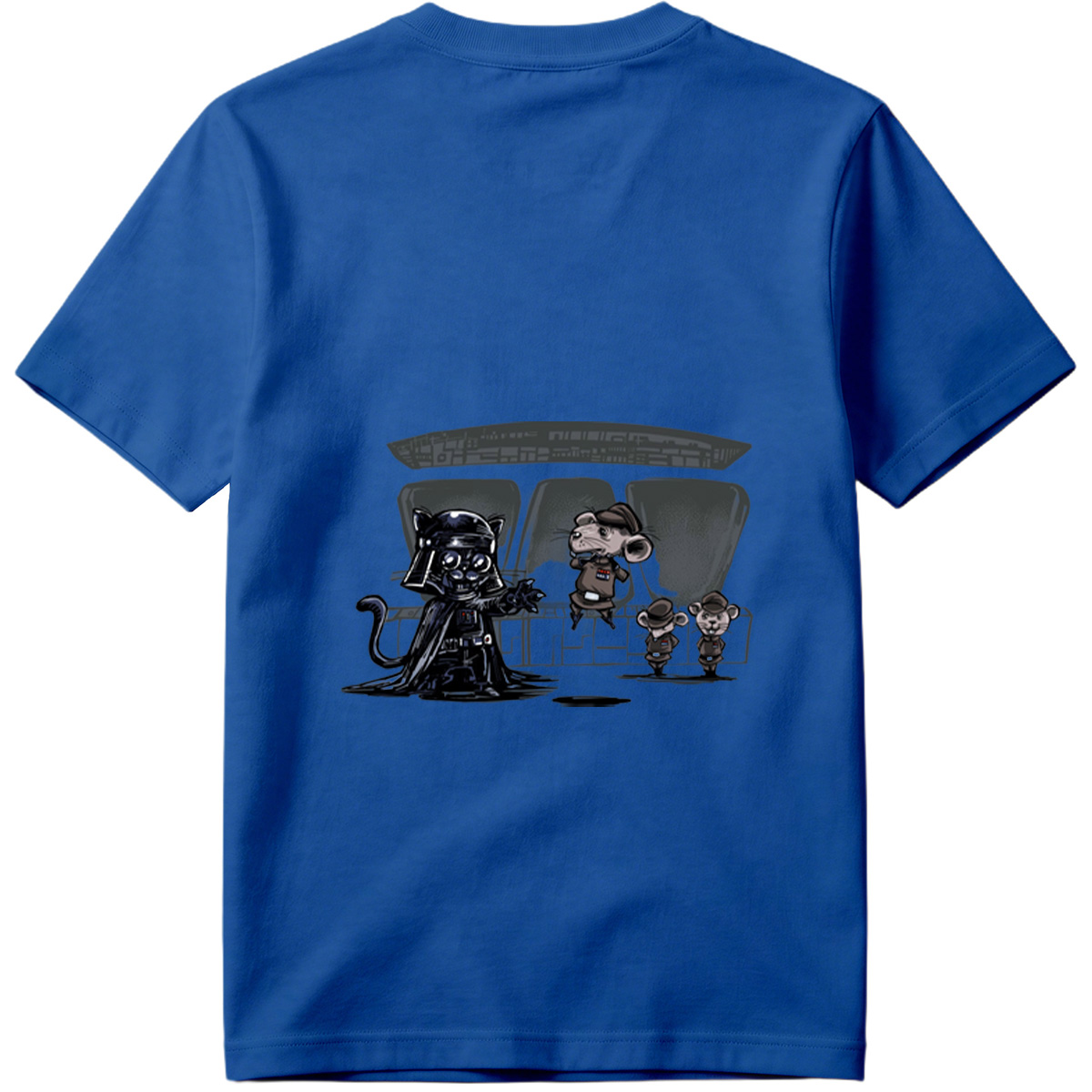 Darth Cat and Mouse Imperial Officers - Tee