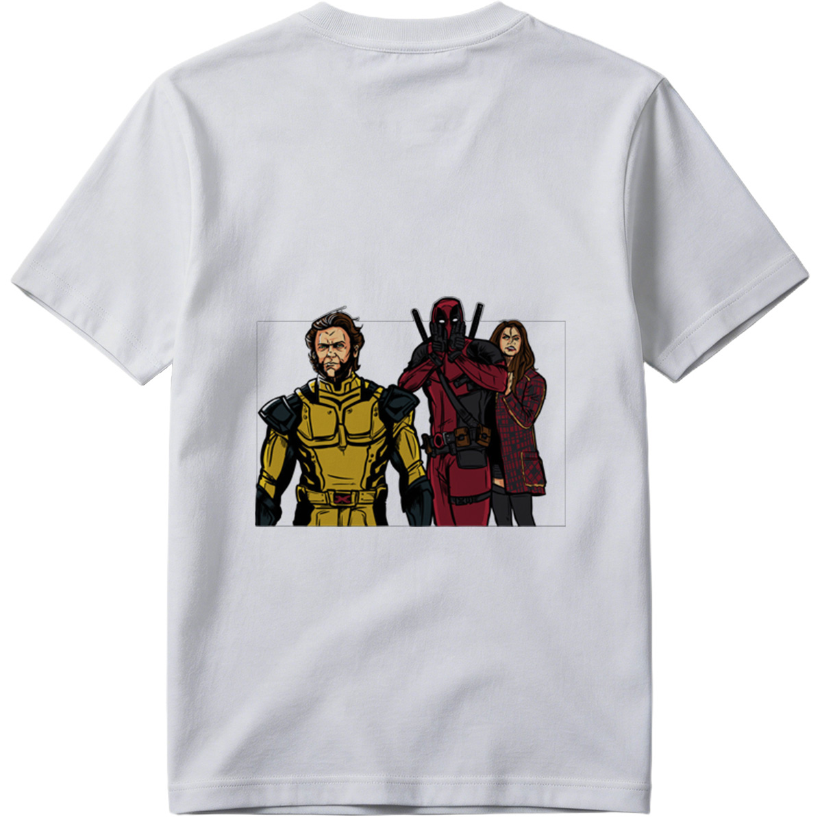 X-Men: Wolverine, Deadpool, and Jean Grey - Tee