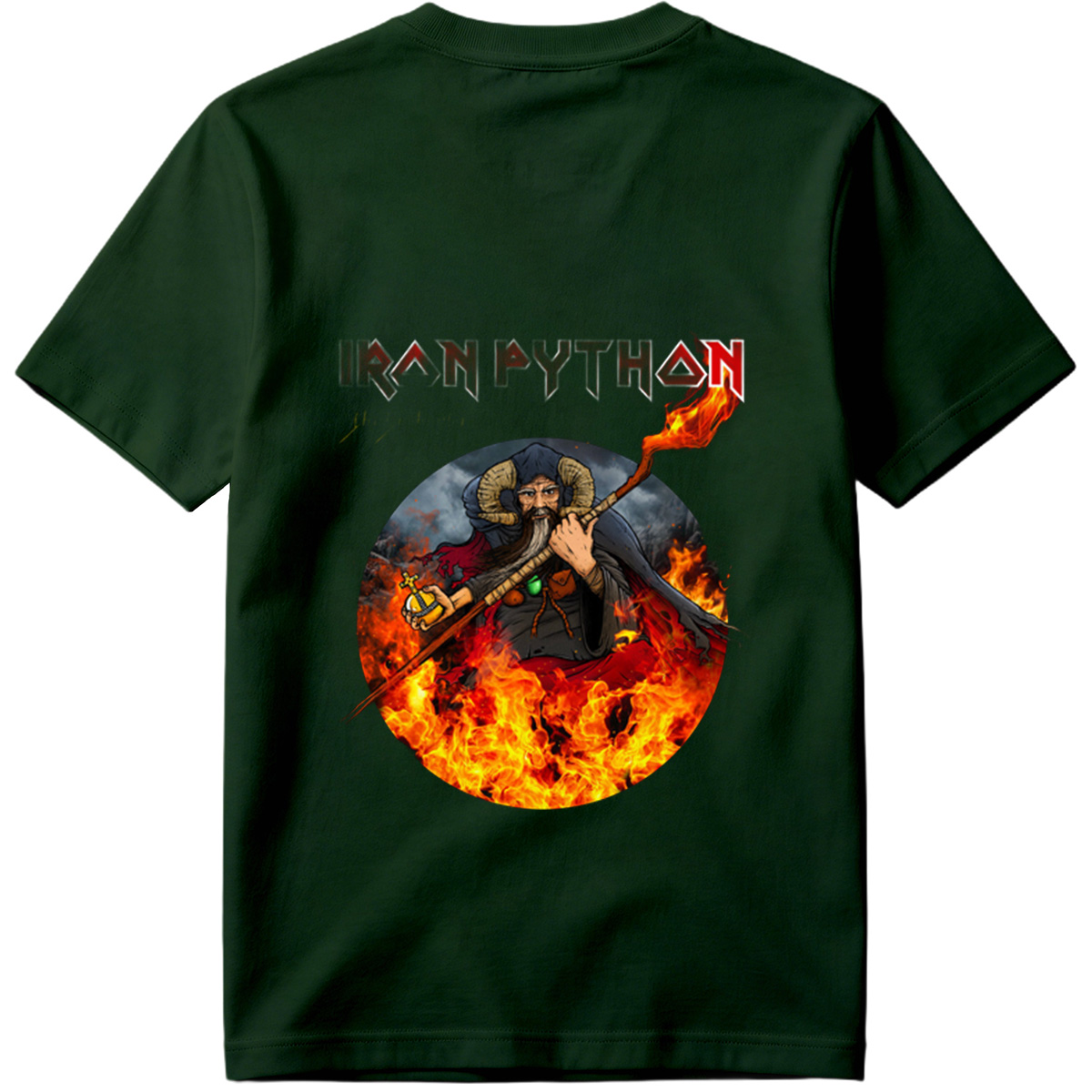 Iron Python: The Enchanter - Tee