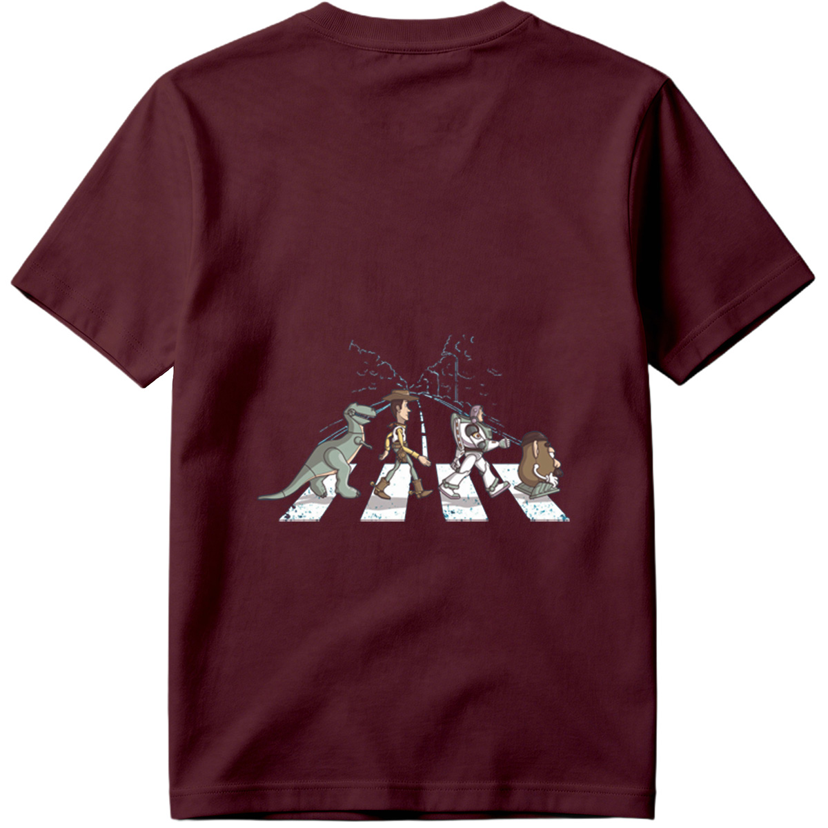 Toy Story Characters Crossing the Street - Tee