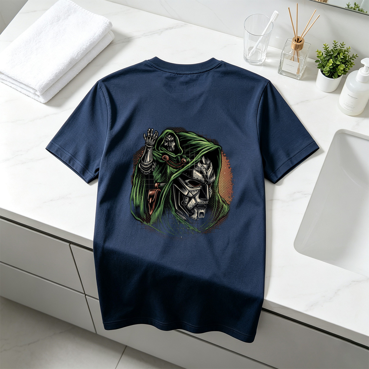 Doctor Doom and the Hulk - Tee