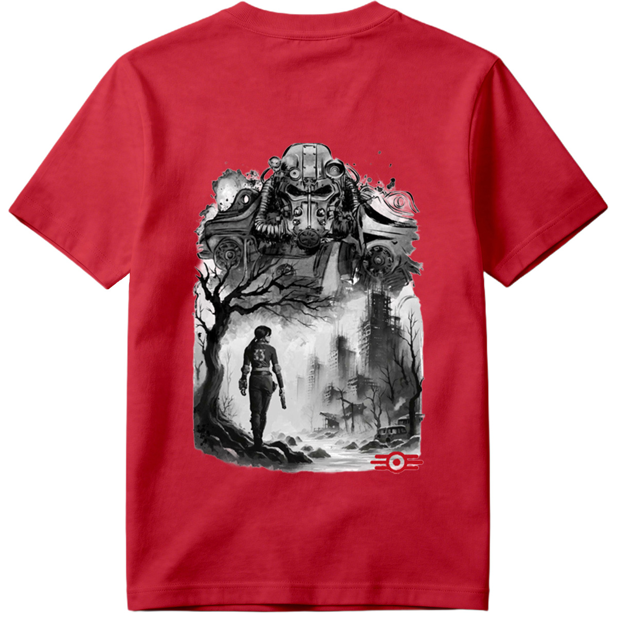 Fallout: Vault Dweller and Power Armor - Tee