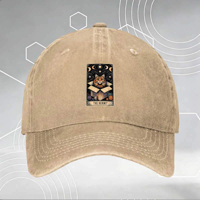 New Baseball Cap with Halloween Pumpkin and Hockey Stick Print Hat Trick or Treat Design Unisex Adjustable Fit for Outdoor Parties Festivals Men Women