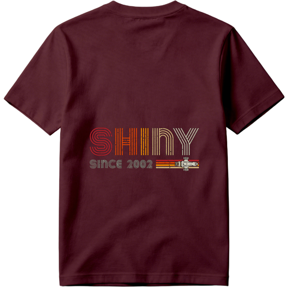 Shiny Since 2002: Retro Robot Design - Tee
