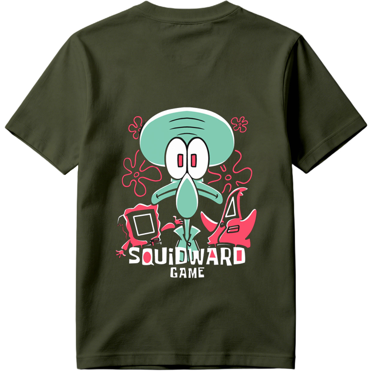 Squidward Game - Tee