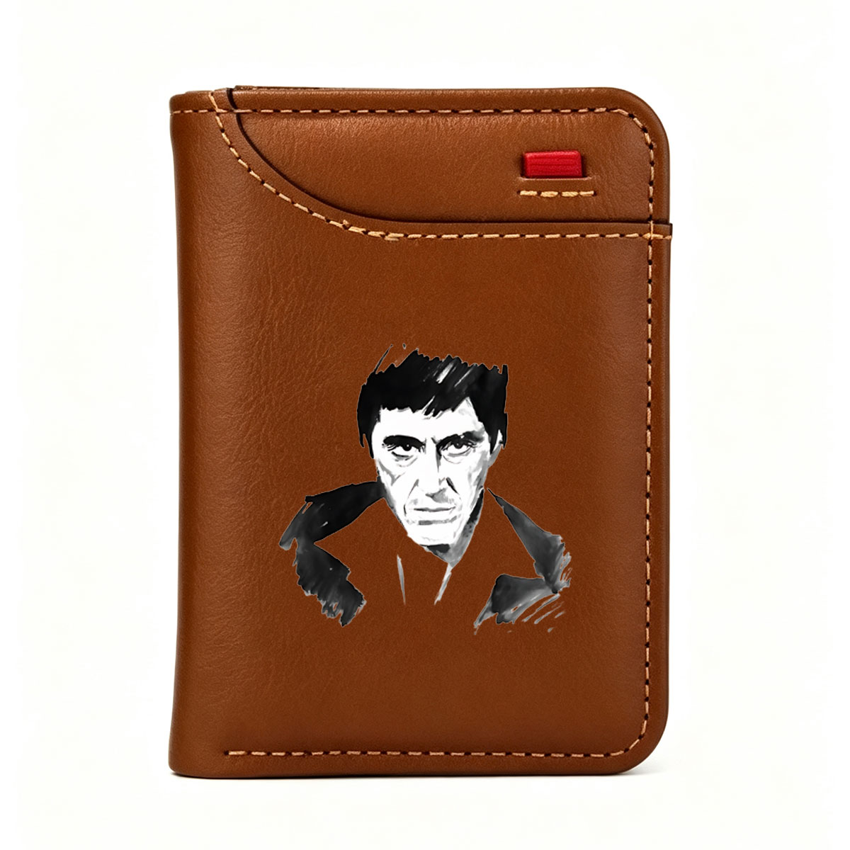 Al Pacino as Michael Corleone in The Godfather - Vertical Style Wallet