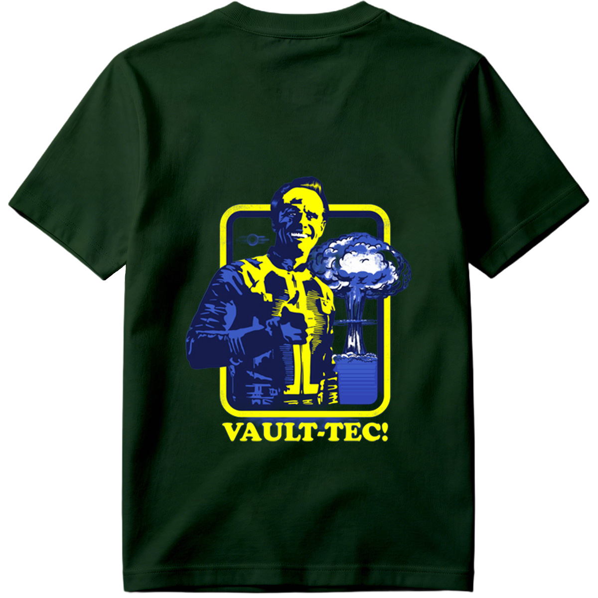 Vault-Tec! Fallout Character Art - Tee