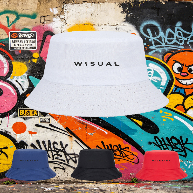 Unisex Classic Bucket Hat with Minimalist 
