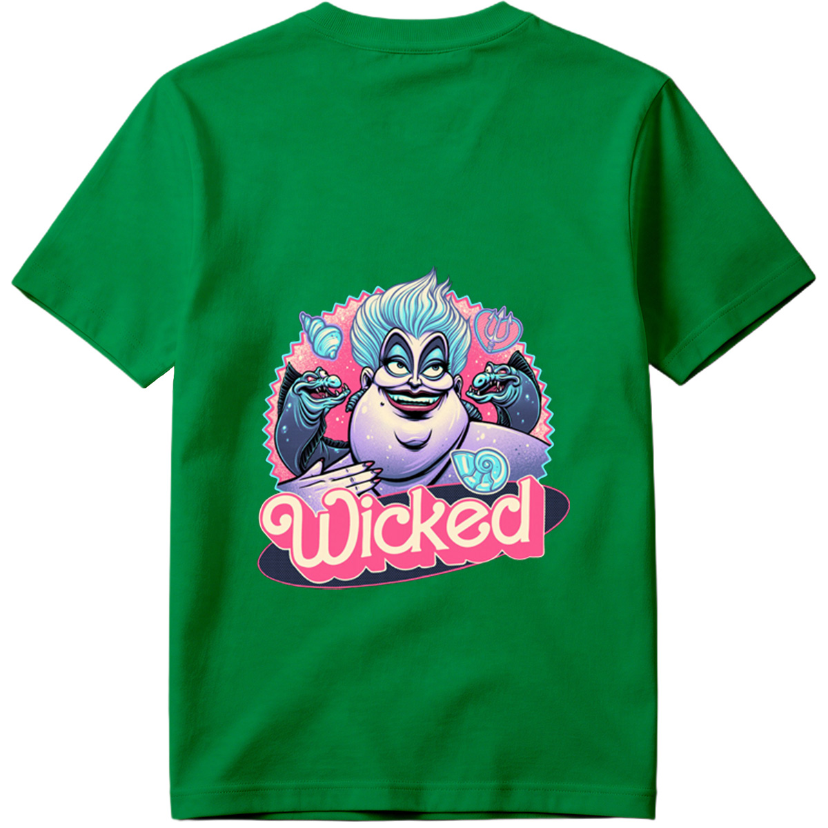Wicked: Ursula and Flotsam & Jetsam - Tee