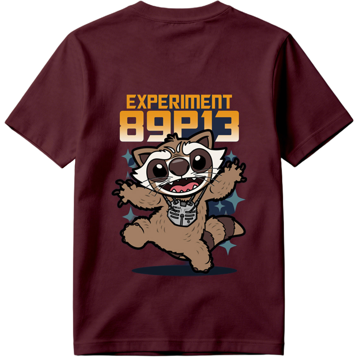 Experiment 89P13 Raccoon Character Design - Tee