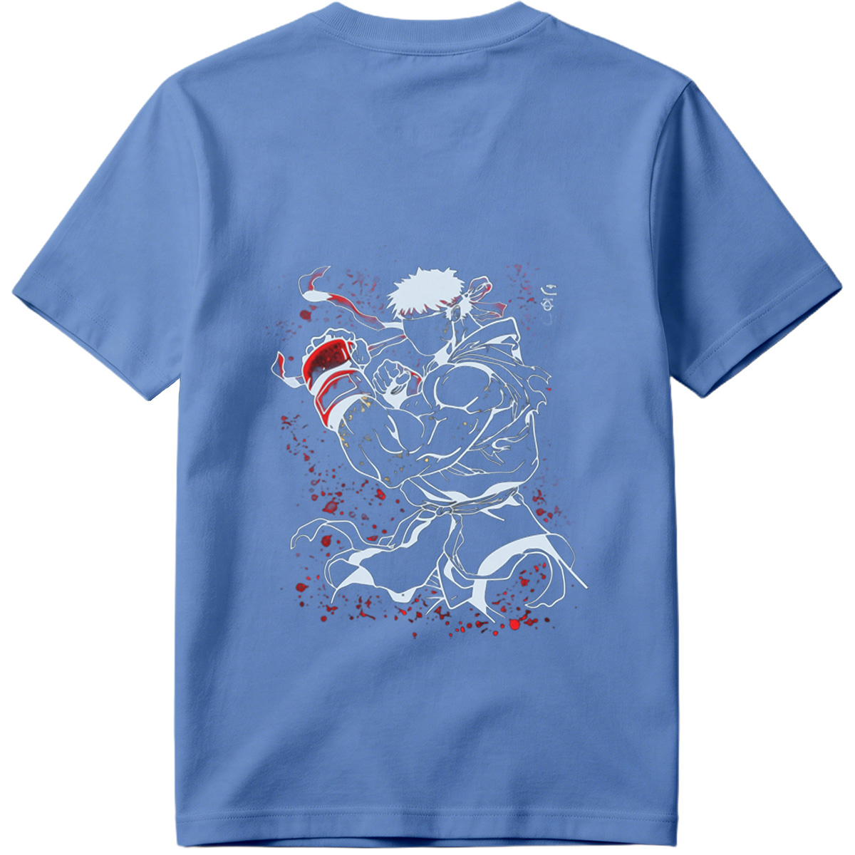 Naruto: Gaara in Battle Pose - Tee