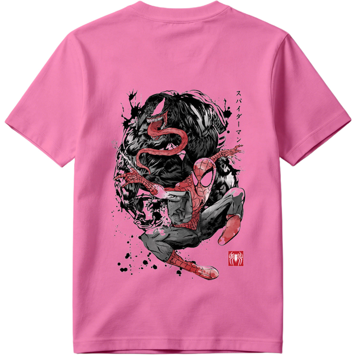 Spider-Man vs Venom - Tee
