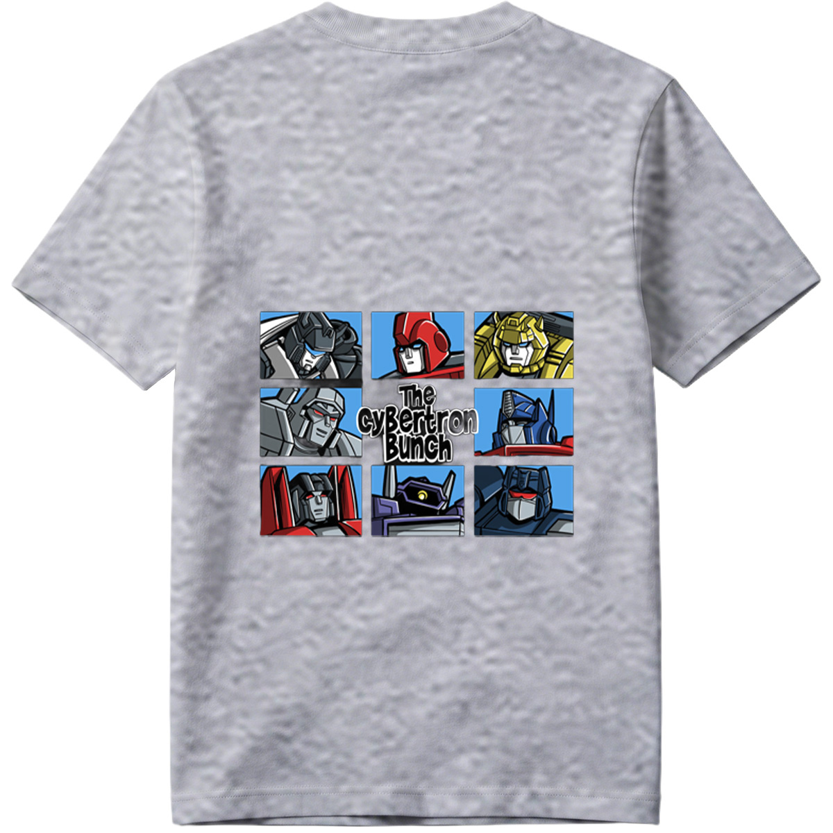 The Cybertron Bunch: Transformers Characters - Tee