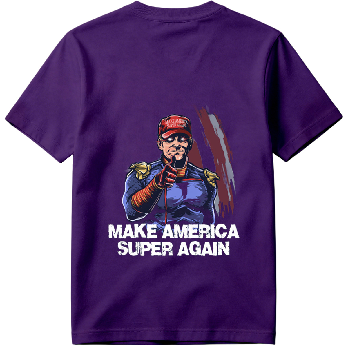 Super America: Make America Super Again - Tee
