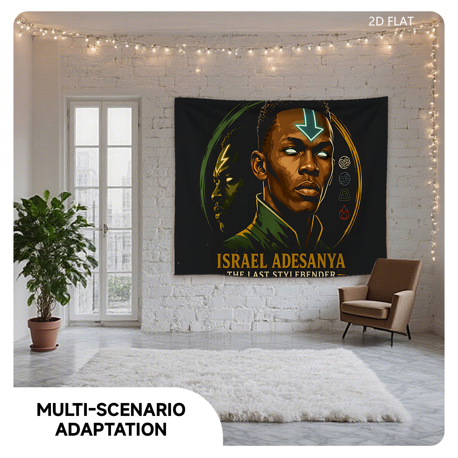 Israel Adesanya: The Last Stylebender - Tapestry