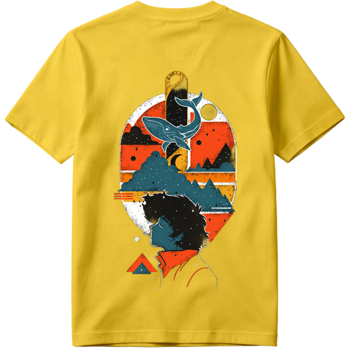 Whale Dreams: A Cosmic Journey - Tee