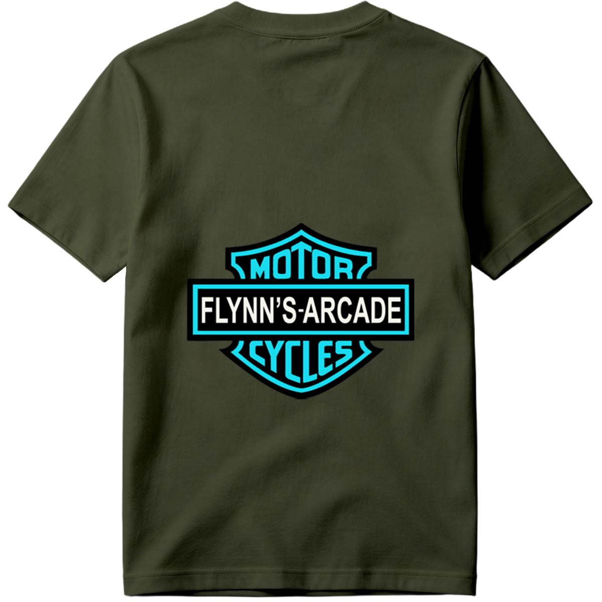 Flynn's Arcade Motorcycles - Tee